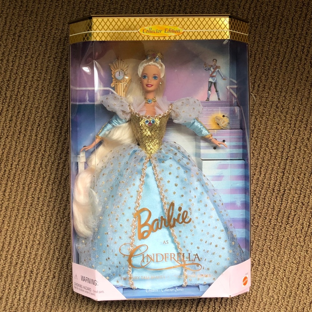 Barbie as Cinderella 1996 Collector Edition